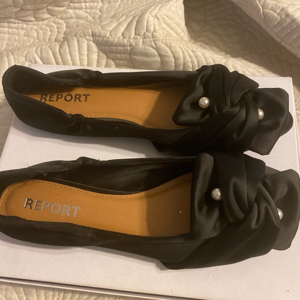 Comfy Black Pearl all day wear shoes!